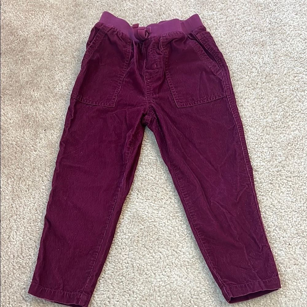 Tea Collection- Kids Corduroy Pants in Purple